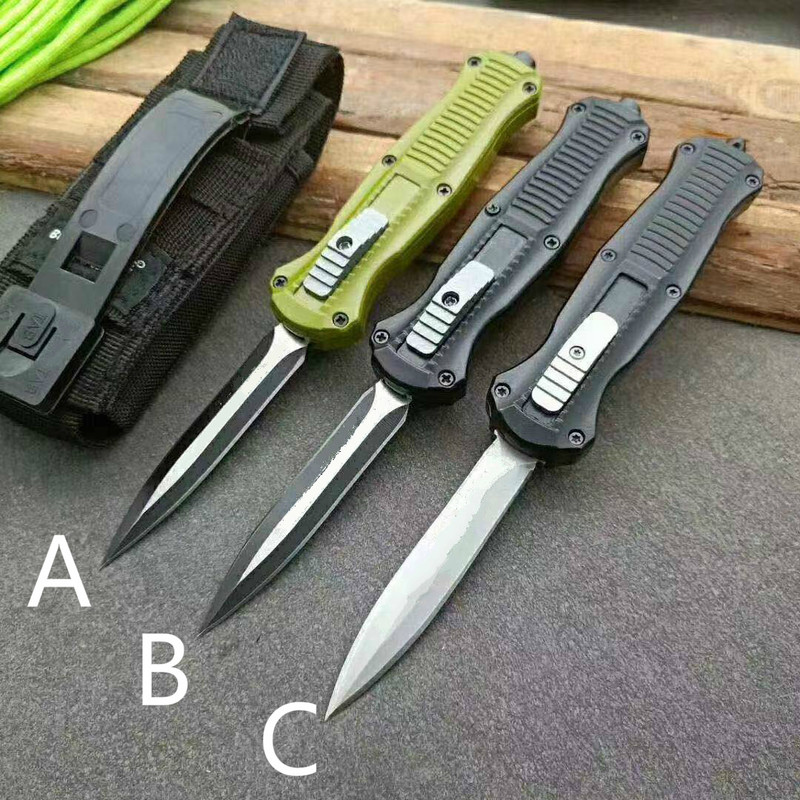 Bench BM3300 Made Small Infidel Knife Front Double Automatic Knives D2 Steel Camping Tactical EDC Tools
Bench BM3300 Made Small Infidel Knife Front Double Automatic Knives D2 Steel Camping Tactical EDC Tools