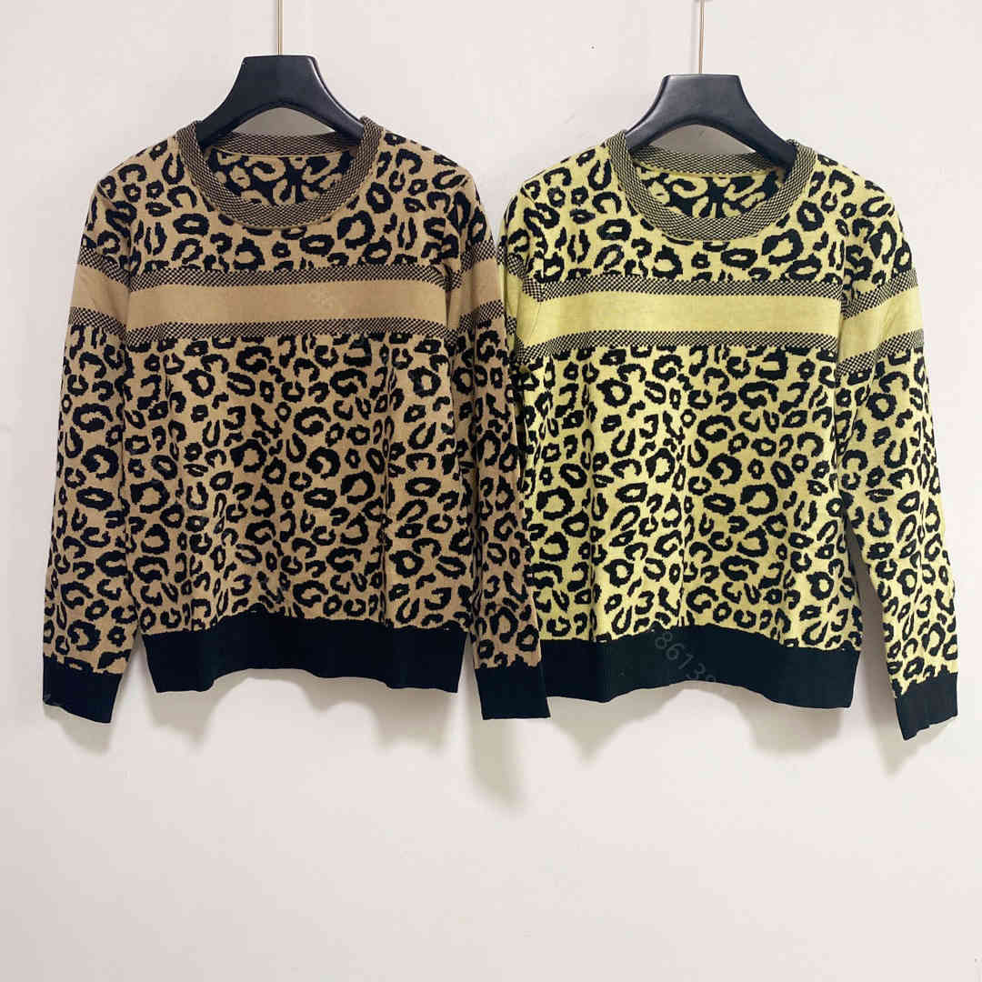 fashion designer women wool sweater coats cd brand long-sleeved hoodie sweaters round leopard pattern knit shirt super elastic wholesale wom, White;black
fashion designer women wool sweater coats cd brand long-sleeved hoodie sweaters round leopard pattern knit shirt super elastic wholesale wom, White;black