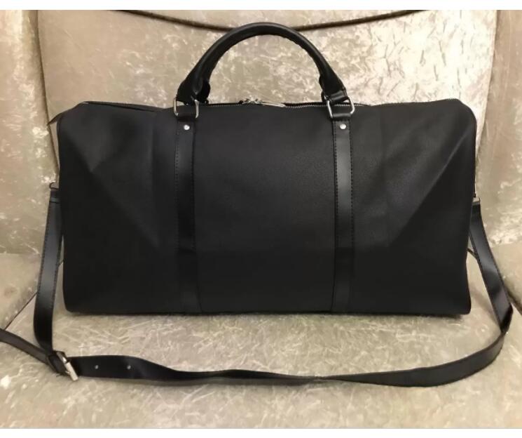 Real Leather Duffle 50 55cm Luggage Handbags Shoulder Bags Handbag Tote duffel Men Purses Mens Clutch bag, Black plaid
Real Leather Duffle 50 55cm Luggage Handbags Shoulder Bags Handbag Tote duffel Men Purses Mens Clutch bag, Black plaid
