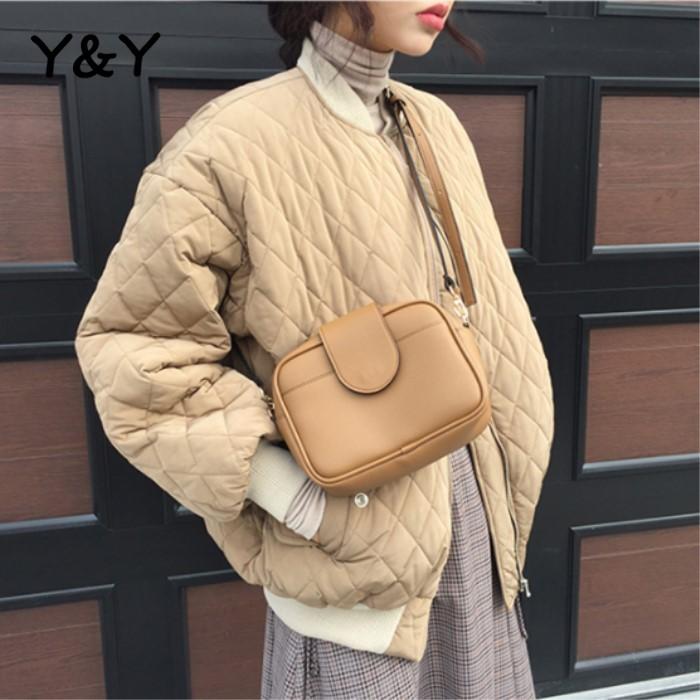 Y&Y Ins Camel Casual All-match Women Messenger Bag Korea Style Female Bag Simple Fashionable Small Square Shoulder Bags
Y&Y Ins Camel Casual All-match Women Messenger Bag Korea Style Female Bag Simple Fashionable Small Square Shoulder Bags