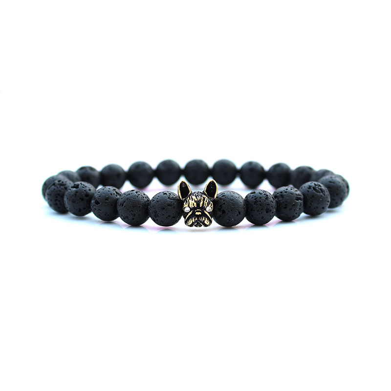 Dog Head pulseras hombre 2020 Man bracalete Beaded Men bracelet natural stone beads bracelets for women jewellery bileklik, Black
Dog Head pulseras hombre 2020 Man bracalete Beaded Men bracelet natural stone beads bracelets for women jewellery bileklik, Black