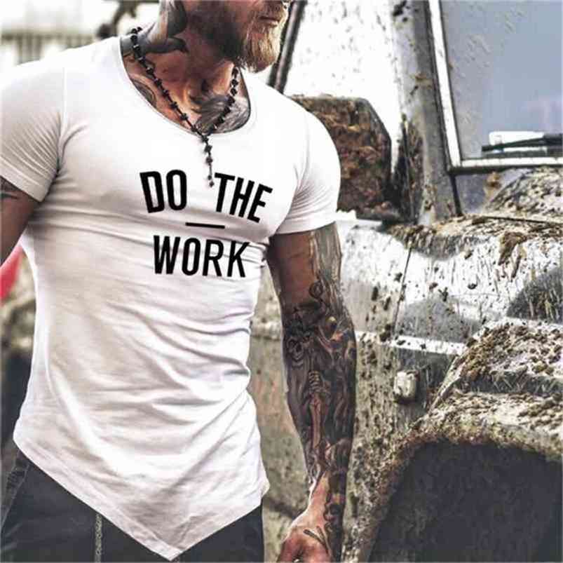 Brand Cotton men Bodybuilding Clothing Male Slim Fit t shirt Man fitness T-shirts Casual T-Shirts print mens gym tops tees 210706, White
Brand Cotton men Bodybuilding Clothing Male Slim Fit t shirt Man fitness T-shirts Casual T-Shirts print mens gym tops tees 210706, White