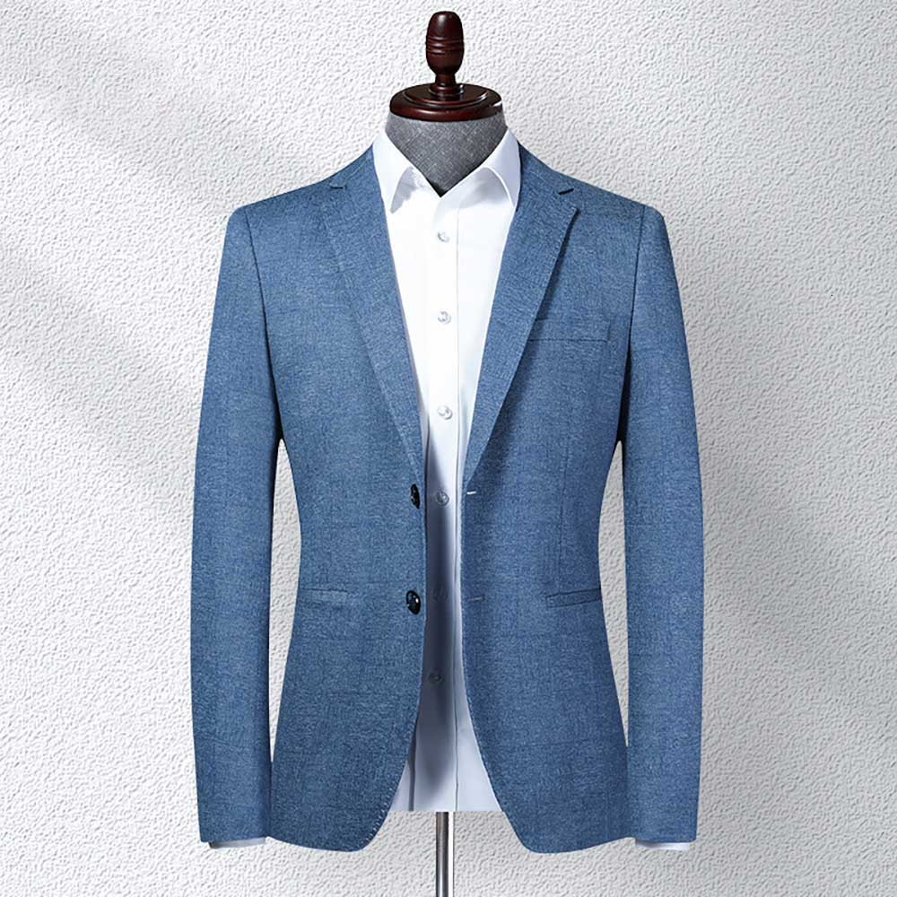 2021 New Ny Casual Men's Suits Business Blazers Korean Wedding Blazer Fashion Man Clothes 7edq, Blue.
2021 New Ny Casual Men's Suits Business Blazers Korean Wedding Blazer Fashion Man Clothes 7edq, Blue.