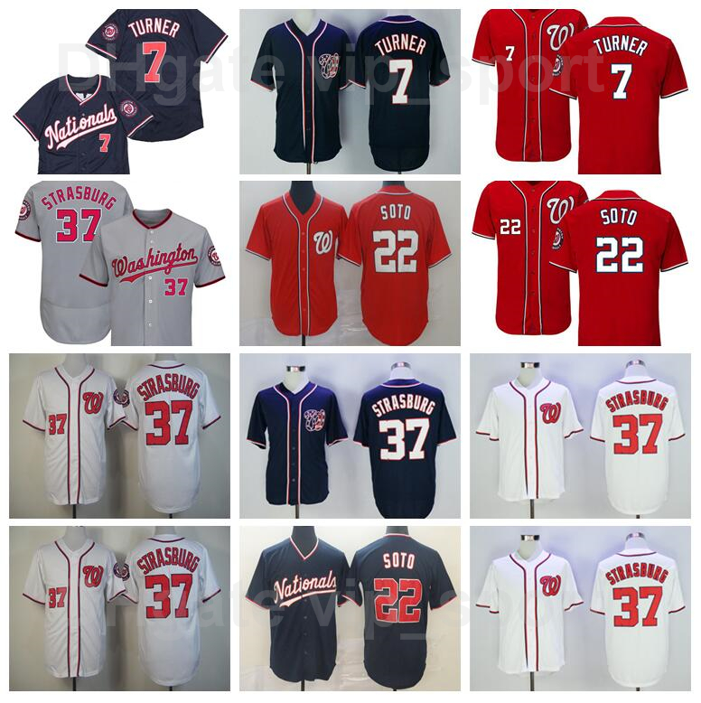 Baseball 2018 Style 37 Stephen Strasburg Jersey 7 Trea Turner 22 Juan Soto Navy Blue Red White Grey Flexbase Cool Base Team Clearance, 7 navy blue 
Baseball 2018 Style 37 Stephen Strasburg Jersey 7 Trea Turner 22 Juan Soto Navy Blue Red White Grey Flexbase Cool Base Team Clearance, 7 navy blue