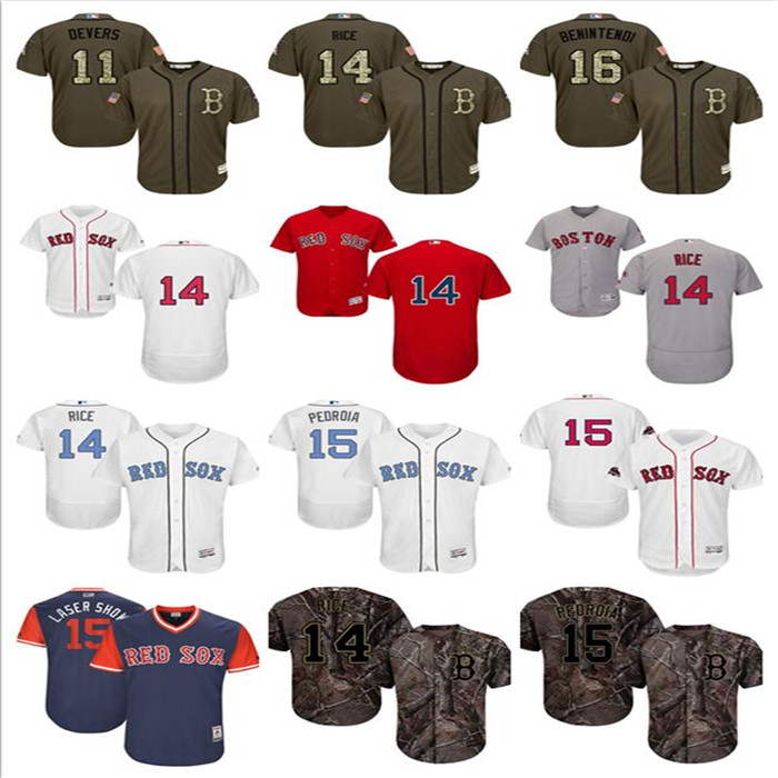 Custom bostonred men womens youth soxss 11 Rafael Devers 14 Jim Rice 15 Dustin Pedroia white grey blue Authentic Weekend 2020 Home Throwback Jersey
Custom bostonred men womens youth soxss 11 Rafael Devers 14 Jim Rice 15 Dustin Pedroia white grey blue Authentic Weekend 2020 Home Throwback Jersey