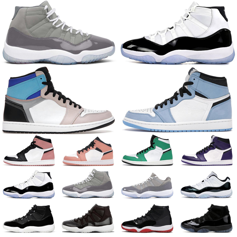 2022 men women basketball shoes 1s Bred Patent University Blue Pine Green Chicago 11s Cool Grey Concord Legend low Bright Citrus mens trainers sneakers, #22
2022 men women basketball shoes 1s Bred Patent University Blue Pine Green Chicago 11s Cool Grey Concord Legend low Bright Citrus mens trainers sneakers, #22