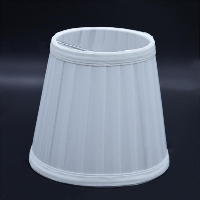 Lamp Covers & Shades Vintage Fabric Pleated Lampshade Table Desk Bed Cover Holder Chandelier Shade For Room Decoration
Lamp Covers & Shades Vintage Fabric Pleated Lampshade Table Desk Bed Cover Holder Chandelier Shade For Room Decoration