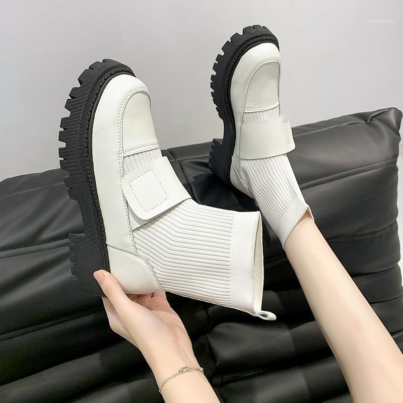 Boots Socks Heels Female Shoes Boots-Women Round Toe Clogs Platform Luxury Designer Stockings Flat Ladies Lolita 2021 Low Ankle
Boots Socks Heels Female Shoes Boots-Women Round Toe Clogs Platform Luxury Designer Stockings Flat Ladies Lolita 2021 Low Ankle