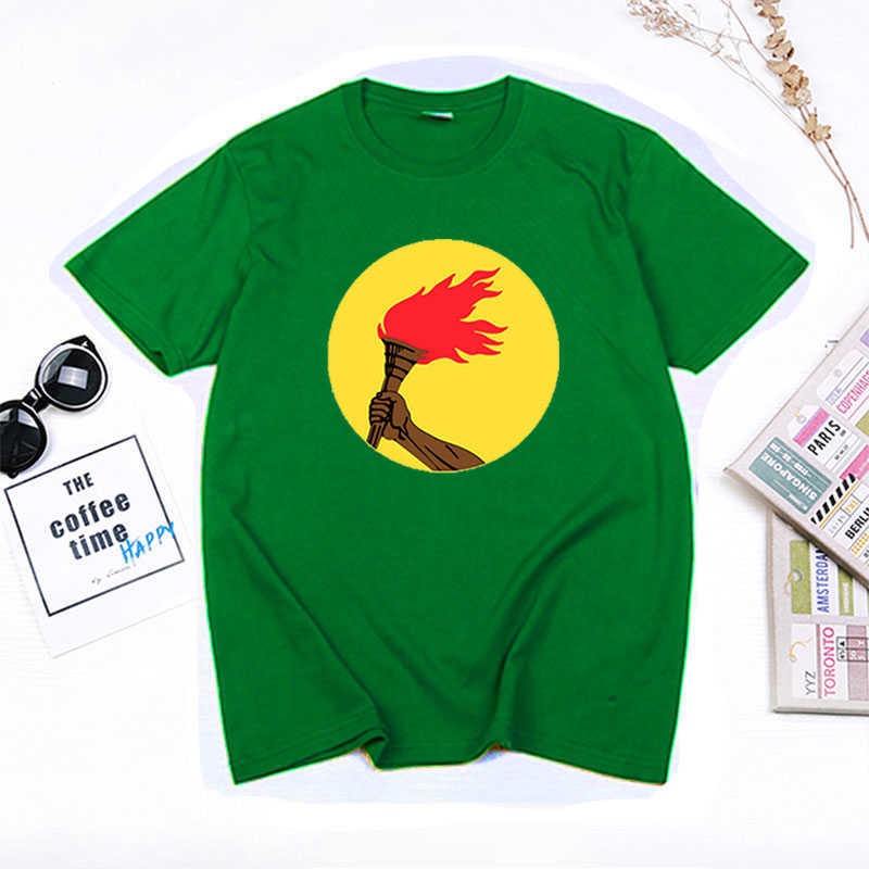 Zaire Congo Flag T Shirt Comfortable Summer Short Sleeve O-Neck Cotton Clothing Plus Size Top Tee Trend 210629