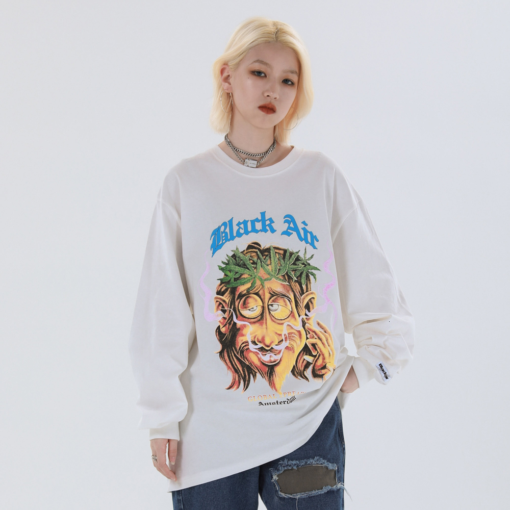 2021 New Man Printed Streetwear Oversize Hip Hop Harajuku Tees Casual Long Sleeve Shirts Tsy6, Black
2021 New Man Printed Streetwear Oversize Hip Hop Harajuku Tees Casual Long Sleeve Shirts Tsy6, Black