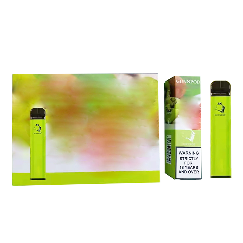 GunnPod Disposable Vapes 2000 Puffs E cigarettes Device Kit 1250mAh Battery Prefilled 8ml Pod Stick Vape Pen Vs Puff Bar Plus Max XXl
GunnPod Disposable Vapes 2000 Puffs E cigarettes Device Kit 1250mAh Battery Prefilled 8ml Pod Stick Vape Pen Vs Puff Bar Plus Max XXl