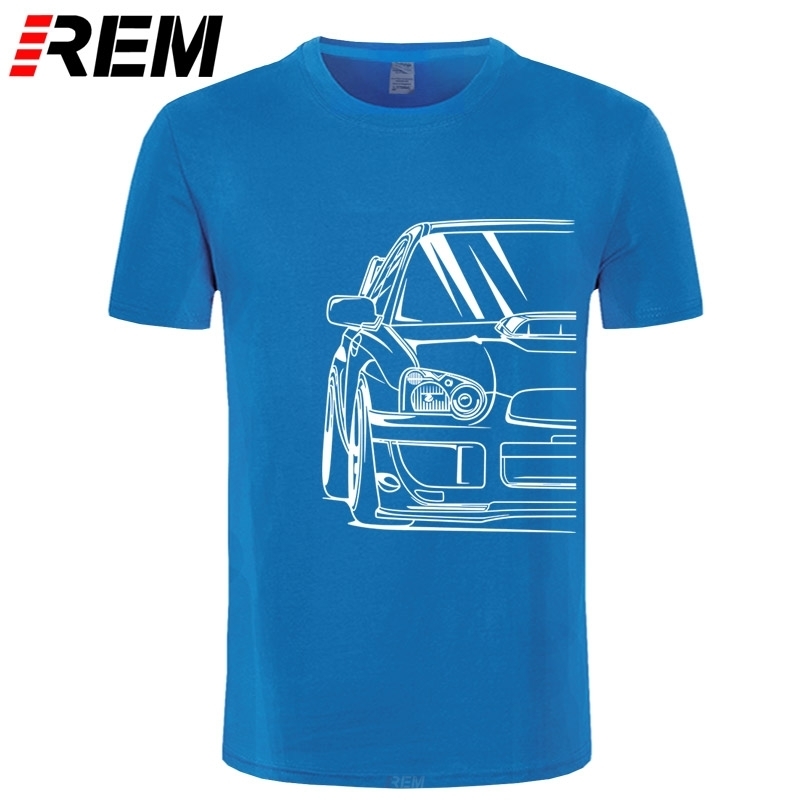 Fashion 100 cotton Japanese Classic Car Wrx Sti JDM TUNER CAR APPAREL TURBO SUBIE IMPREZZA AUTOMOTIVE T SHIRT T200224
