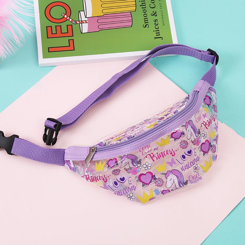 Waist Bags Design Women PVC Bag Girl Fashion Chest Fanny Pack Cartoon Transparent Cute Shoulder Waterproof Crossbody
Waist Bags Design Women PVC Bag Girl Fashion Chest Fanny Pack Cartoon Transparent Cute Shoulder Waterproof Crossbody