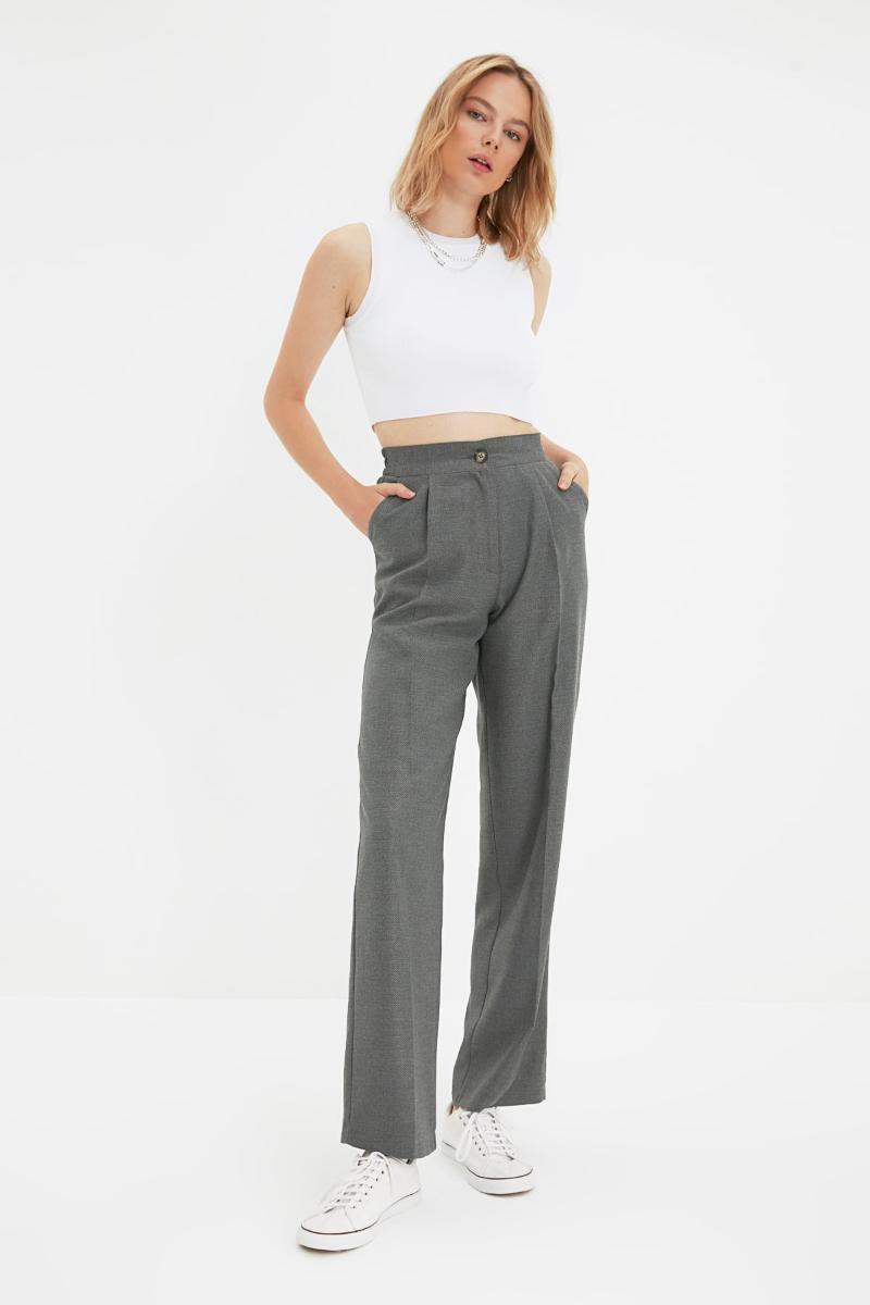 Women's Pants & Capris Trendyol Wide Trotting Tall TWOAW22PL0321, Black;white
Women's Pants & Capris Trendyol Wide Trotting Tall TWOAW22PL0321, Black;white