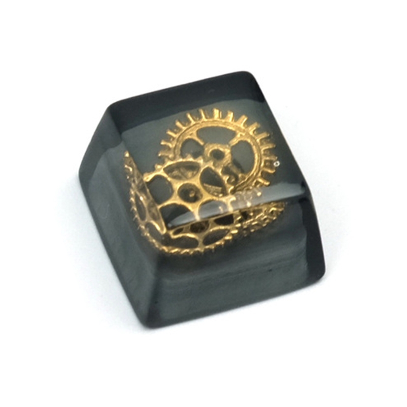 Resin Keycap Key Cap Mechanical Keyboard KeyCaps for Cherry MX Keyboard Decorate Office School