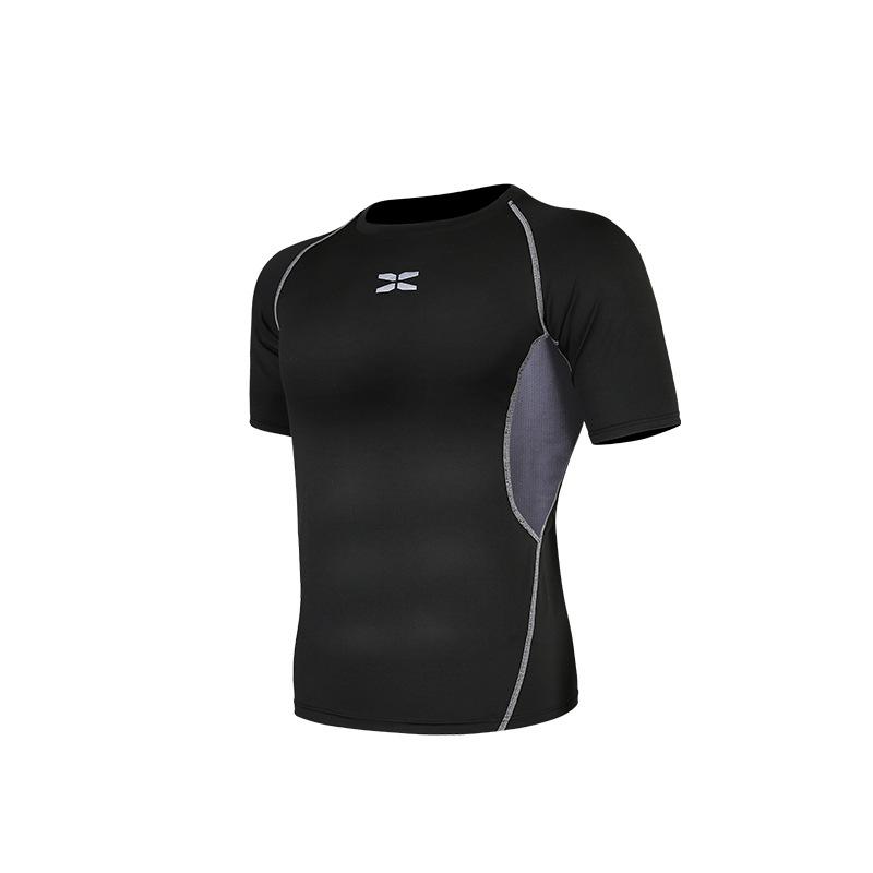 Men' T-Shirts 2021 Sports Fitness Tights Summer Quick-Drying Gym Basketball Training Running Clothes Short Sleeve T-shirt, Black
Men' T-Shirts 2021 Sports Fitness Tights Summer Quick-Drying Gym Basketball Training Running Clothes Short Sleeve T-shirt, Black
