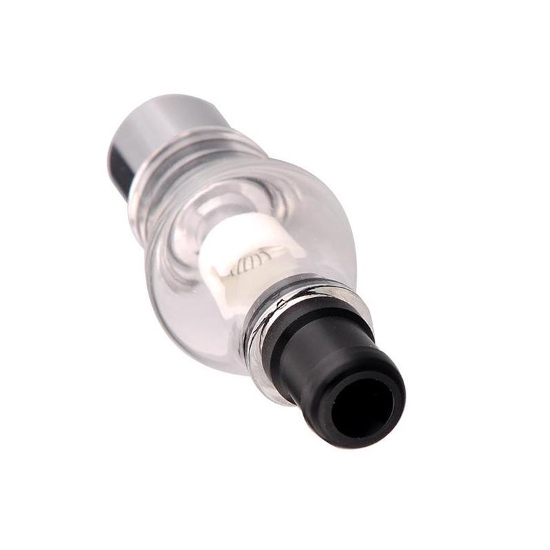 Glass Globe Wax Atomizer pyrex glass tank Single Dual Ceramic Quartz Cotton Coils Dry Herb Vaporizer Pen
Glass Globe Wax Atomizer pyrex glass tank Single Dual Ceramic Quartz Cotton Coils Dry Herb Vaporizer Pen