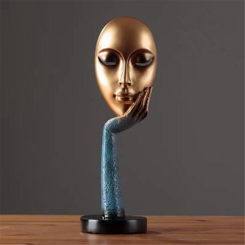 Modern Human Meditators Abstract Lady Face Character Resin Statues Sculpture Art Crafts Figurine Home Decorative Display C0220
Modern Human Meditators Abstract Lady Face Character Resin Statues Sculpture Art Crafts Figurine Home Decorative Display C0220