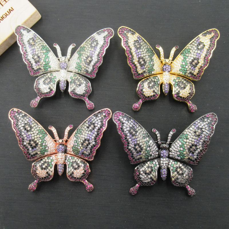 Pins, Brooches APDGG Butterfly Brooch Gold Plated Multi Color CZ Micro Pave Brooche Pin Jewelry
Pins, Brooches APDGG Butterfly Brooch Gold Plated Multi Color CZ Micro Pave Brooche Pin Jewelry