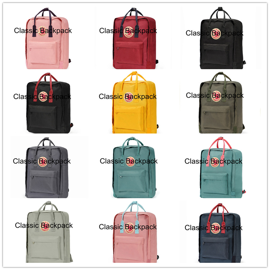 Fjallravan Kanken Classic Backpack Wonmen and Kids Bag Junior High School Canvas Waterproof 7L 16L 20L Backpack Sports, Colour 11
Fjallravan Kanken Classic Backpack Wonmen and Kids Bag Junior High School Canvas Waterproof 7L 16L 20L Backpack Sports, Colour 11