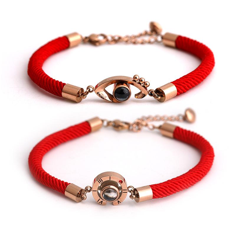 Bangle Simple Double Ring Alloy Bracelet Women Wild Chain Braided Rope Creative Geometric Adjustable Accessories Gift
Bangle Simple Double Ring Alloy Bracelet Women Wild Chain Braided Rope Creative Geometric Adjustable Accessories Gift