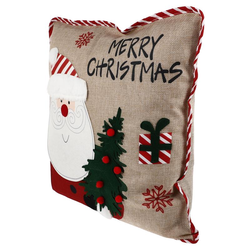 Cushion/Decorative Pillow 1Pc Creative Christmas Pillowcase Pretty Linen Cover Lovely, Red
Cushion/Decorative Pillow 1Pc Creative Christmas Pillowcase Pretty Linen Cover Lovely, Red