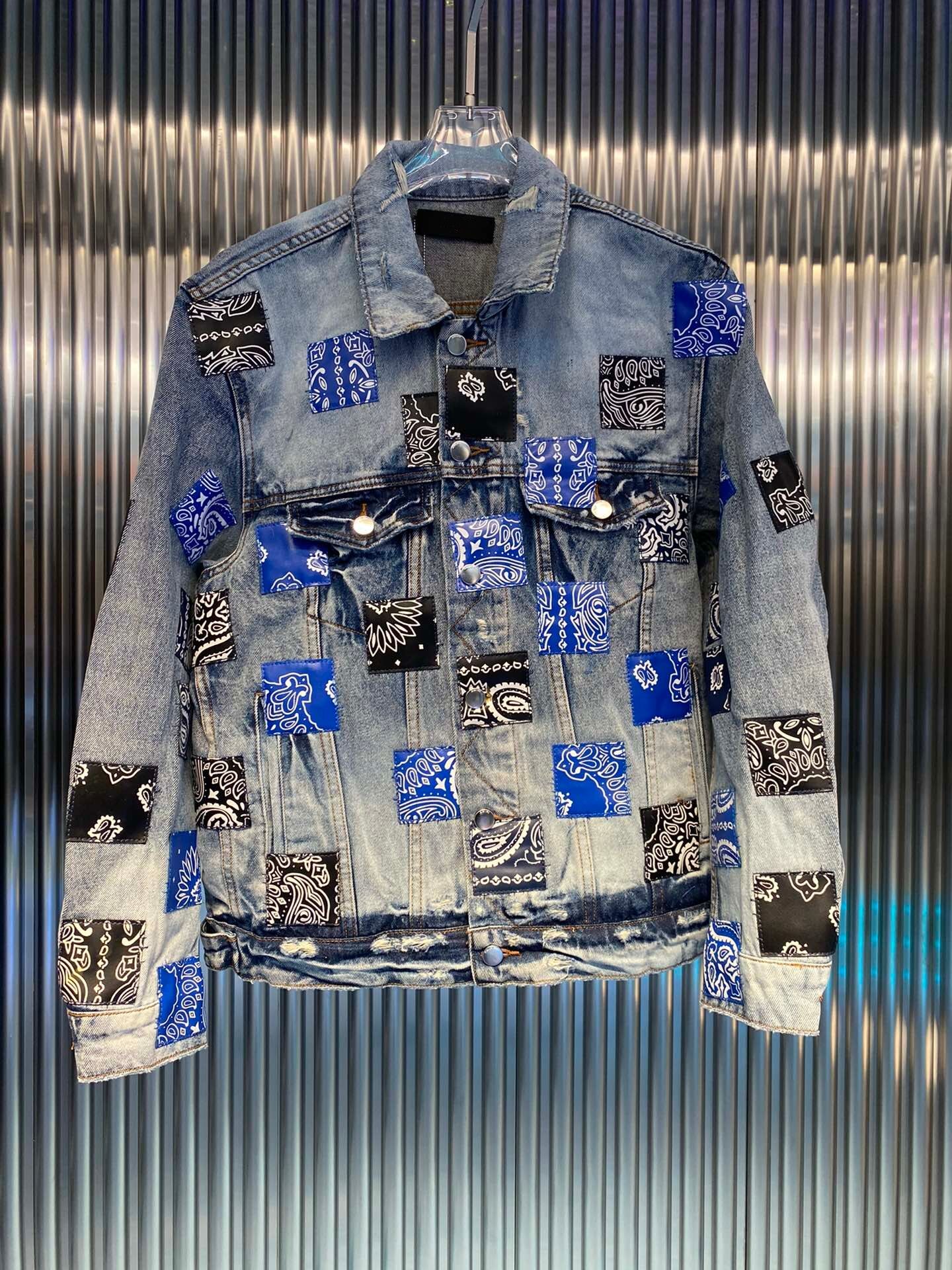 22SS early spring paris italy denim jackets Casual Street Fashion Pockets Warm Men Women Couple Outwear free ship am0106., Blue
22SS early spring paris italy denim jackets Casual Street Fashion Pockets Warm Men Women Couple Outwear free ship am0106., Blue