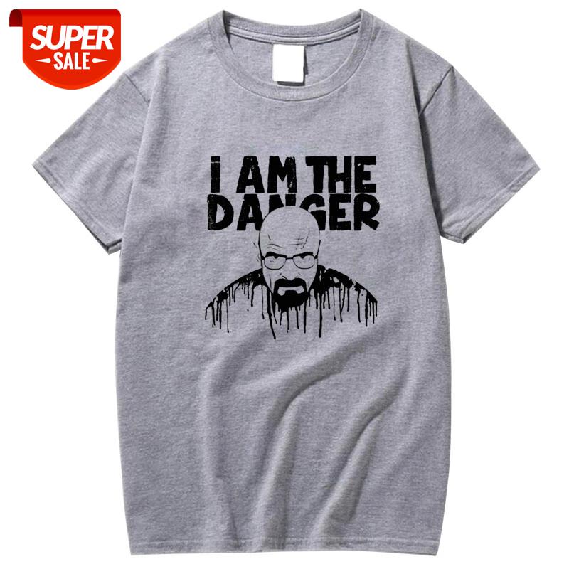 XIN YI Men's T-shirt100% cotton casual short sleeve heisenberg print o-neck knitted comfortable Fabric breaking bad T-shirt Men #HC2k, White;black
XIN YI Men's T-shirt100% cotton casual short sleeve heisenberg print o-neck knitted comfortable Fabric breaking bad T-shirt Men #HC2k, White;black