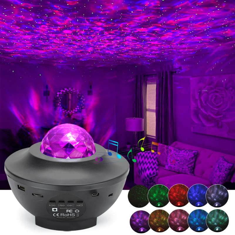Night Lights Colorful LED Starry Sky Galaxy Projector Nightlight USB Blueteeth Music Player Star Light Projection Lamp Child Gifts
Night Lights Colorful LED Starry Sky Galaxy Projector Nightlight USB Blueteeth Music Player Star Light Projection Lamp Child Gifts