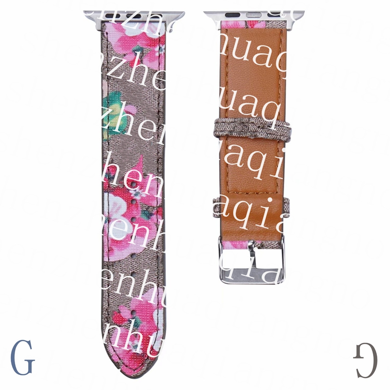 Fashion flowers PU watch bands Case For Apple Watch 6 5 4 SE watchbands Strap 38/40mm 42/44mm Smart fashion watch wristbands
Fashion flowers PU watch bands Case For Apple Watch 6 5 4 SE watchbands Strap 38/40mm 42/44mm Smart fashion watch wristbands
