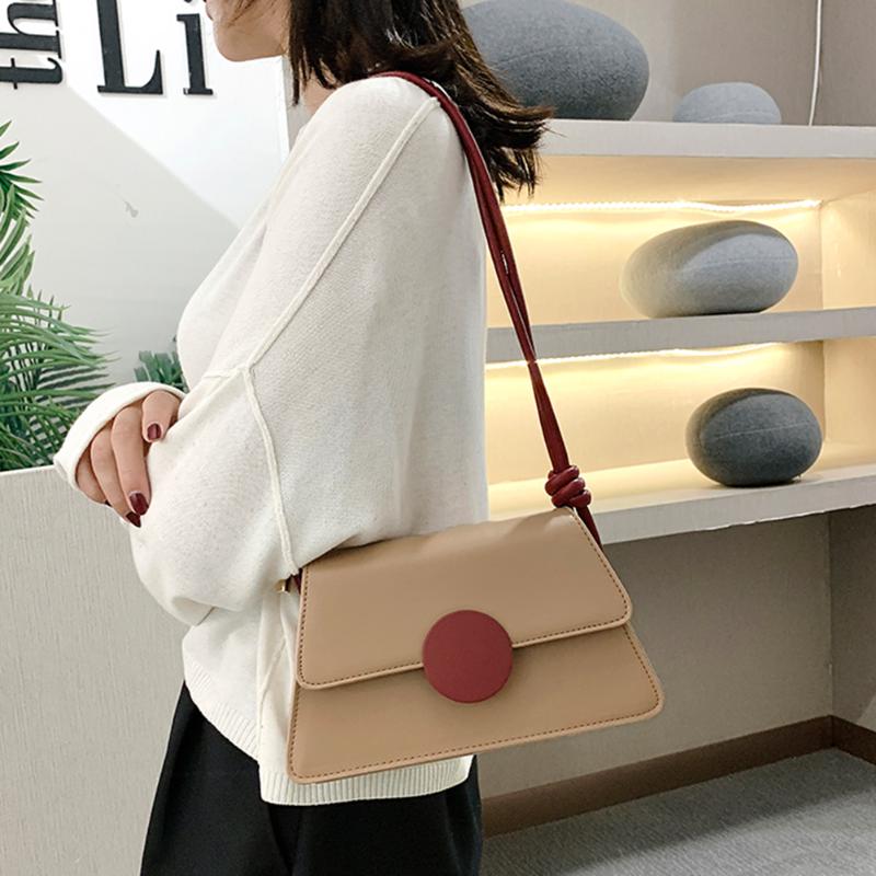 PU Leather Crossbody Bags Small Hit Colour Summer Lady Shoulder Handbags Female Simple Totes for Women 2021 Trend
PU Leather Crossbody Bags Small Hit Colour Summer Lady Shoulder Handbags Female Simple Totes for Women 2021 Trend