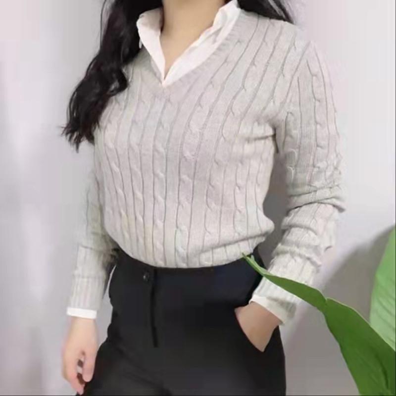 Women' Sweaters Femme Small Horse Winter Long Sleeve O-Neck V-Neck 100%Wool Sweater Lady Jersey Jumper Women Hiver Pullover Knitted
Women' Sweaters Femme Small Horse Winter Long Sleeve O-Neck V-Neck 100%Wool Sweater Lady Jersey Jumper Women Hiver Pullover Knitted