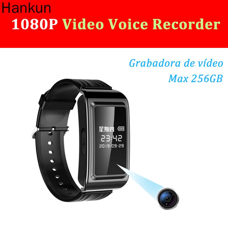 Digital Voice Recorder Mini Full HD Activated Camera Bracelet Watch Video 1080P Resolution Sports Wrist Sound Recording AVI Cam
Digital Voice Recorder Mini Full HD Activated Camera Bracelet Watch Video 1080P Resolution Sports Wrist Sound Recording AVI Cam