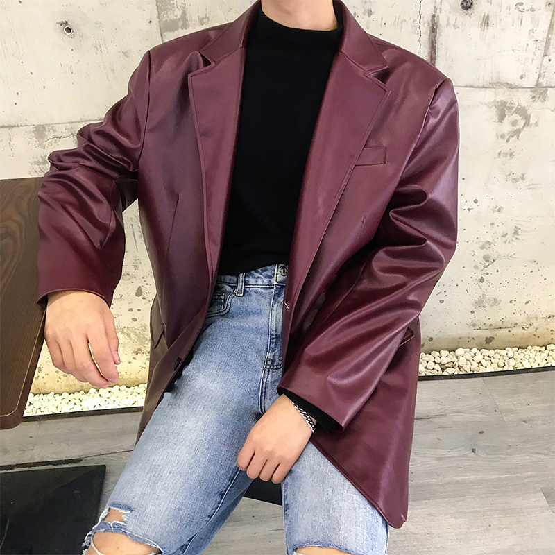 2021 New De Couro Dos Homens Blazer Qualidade Novo Entalhe Lapela Casual Streetwear Terno Jaquetas Blazers Bonito Masculino 3c2k, Black
2021 New De Couro Dos Homens Blazer Qualidade Novo Entalhe Lapela Casual Streetwear Terno Jaquetas Blazers Bonito Masculino 3c2k, Black