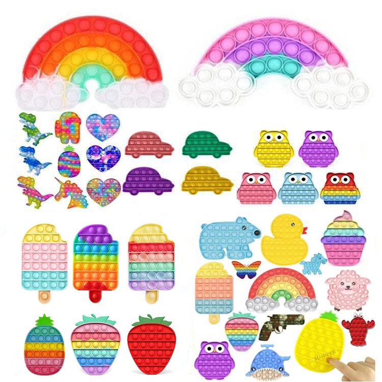 Push Bubble Sensory Fidget Toy Box Squishy Figet Stress Reliever Toys Adult Child Funny Stress Reliver DHL
Push Bubble Sensory Fidget Toy Box Squishy Figet Stress Reliever Toys Adult Child Funny Stress Reliver DHL