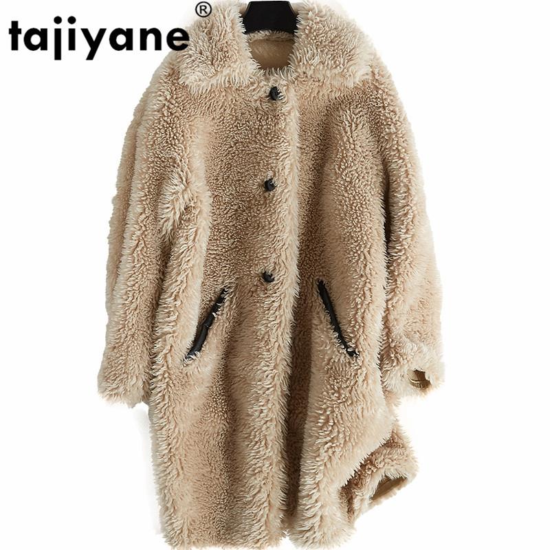 Women's Fur & Faux Wool Jacket Winter Coat Women Clothes 2021 Real Korean Elegant Sheep Shearling PU Lining Casaco Feminino ZT807, Black
Women's Fur & Faux Wool Jacket Winter Coat Women Clothes 2021 Real Korean Elegant Sheep Shearling PU Lining Casaco Feminino ZT807, Black