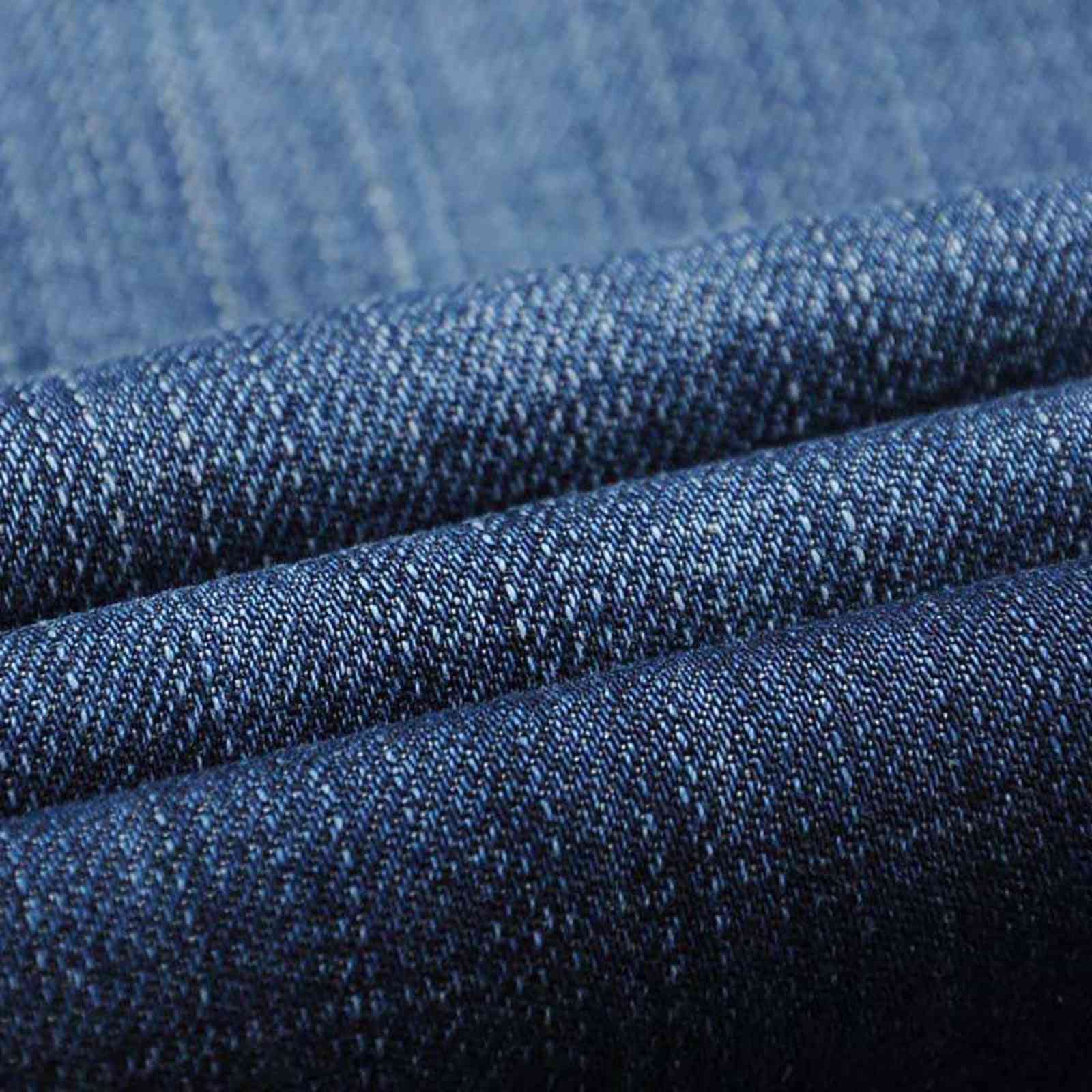 Fashion Men Jeans Cowboy Straight Loose Baggy Harem Denim Pants Casual Cotton Wide Leg Trousers Blue Plus Size 27-48 211108