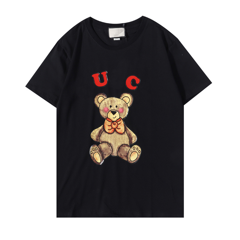 21ss Summer Fashion T Shirt Men Bear Print Casual T-Shirts Designers Women Sports Anti-Wrinkle Short Sleeve Classic Cotton Tees 21080903ZY, Extra cost
21ss Summer Fashion T Shirt Men Bear Print Casual T-Shirts Designers Women Sports Anti-Wrinkle Short Sleeve Classic Cotton Tees 21080903ZY, Extra cost