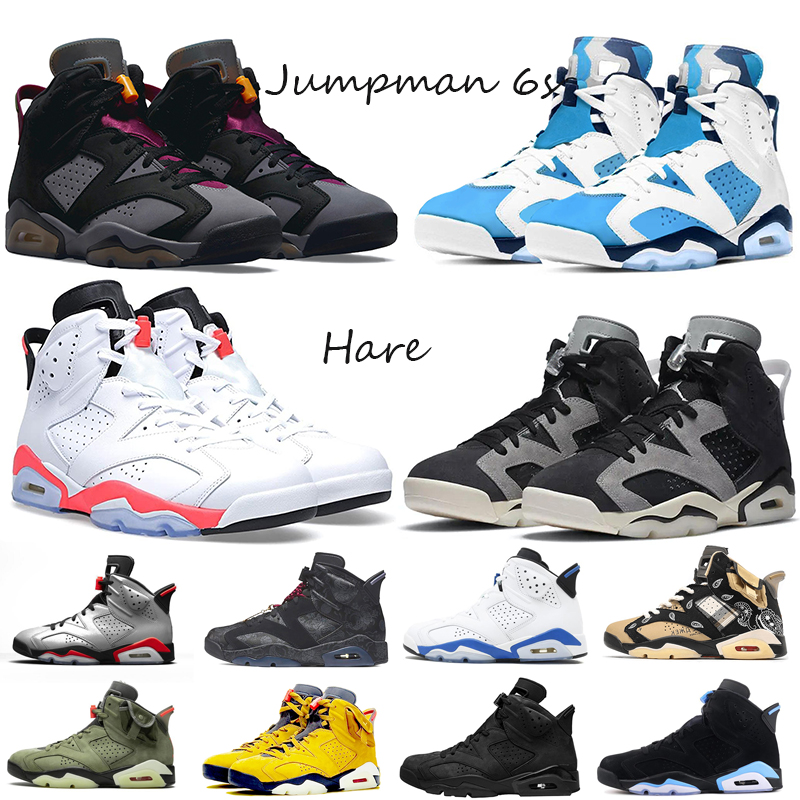 2021 Mens Basketball Shoes 6 6s Hare CNY New bred Black Cat Jumpman Sneakers Travis Scotts Yellow DMP Carmine Trainers Size US 13, Aleali may 110 36-40
2021 Mens Basketball Shoes 6 6s Hare CNY New bred Black Cat Jumpman Sneakers Travis Scotts Yellow DMP Carmine Trainers Size US 13, Aleali may 110 36-40