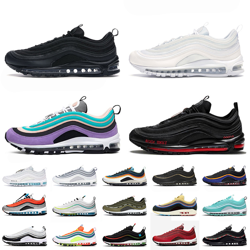 Top Quality OG97 Running Shoes for men women Triple Black White Off MSCHF Lil Nas X Satan 97s University Red Sneakers Trainers, #12 bred 40-45
Top Quality OG97 Running Shoes for men women Triple Black White Off MSCHF Lil Nas X Satan 97s University Red Sneakers Trainers, #12 bred 40-45