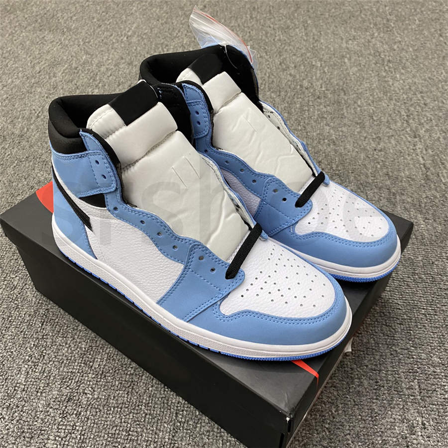 North Carolina University Blue 1 High OG Jumpman White Blue Black Men Women Basketball Shoes Athletic Sneaker, No shoes
North Carolina University Blue 1 High OG Jumpman White Blue Black Men Women Basketball Shoes Athletic Sneaker, No shoes