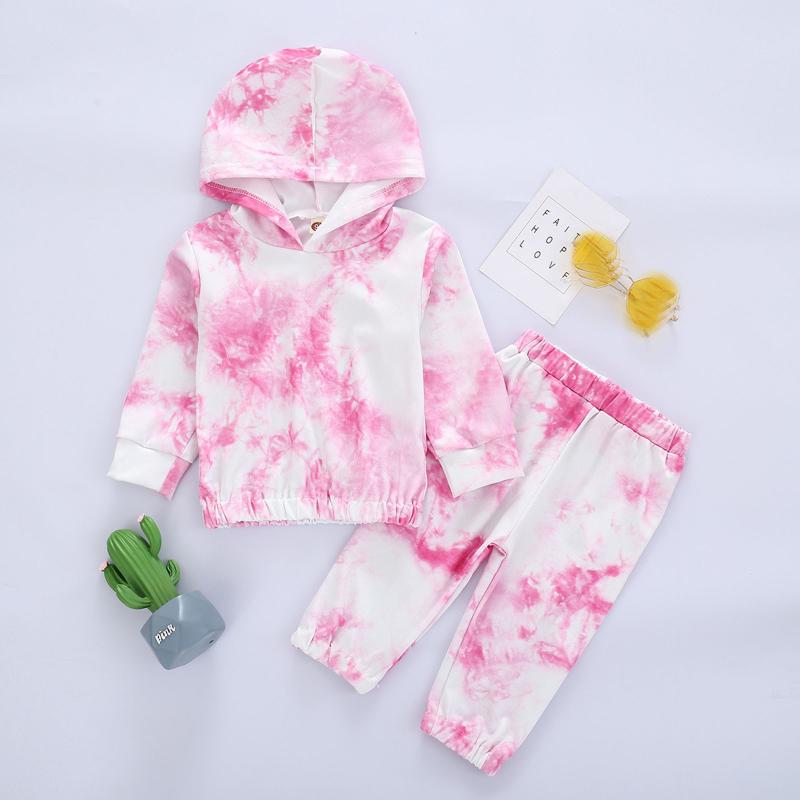 Infant Outfits Baby Girls 2021 Fashion Autumn Winter Long Sleeve Rainbow Tie-Dyed Hooded Tops+Pants Scarf Children
Infant Outfits Baby Girls 2021 Fashion Autumn Winter Long Sleeve Rainbow Tie-Dyed Hooded Tops+Pants Scarf Children