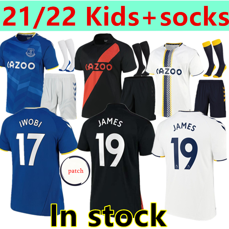 Kids+socks 21 22 Calvert-Lewin Soccer Jerseys JAMES SIGURDSSON ALLAN DOUCOURE KEANE Football Shirt 2021 2022 ANDRÉ GOMES RICHARLISON uniform, 21/22 3rd
Kids+socks 21 22 Calvert-Lewin Soccer Jerseys JAMES SIGURDSSON ALLAN DOUCOURE KEANE Football Shirt 2021 2022 ANDRÉ GOMES RICHARLISON uniform, 21/22 3rd
