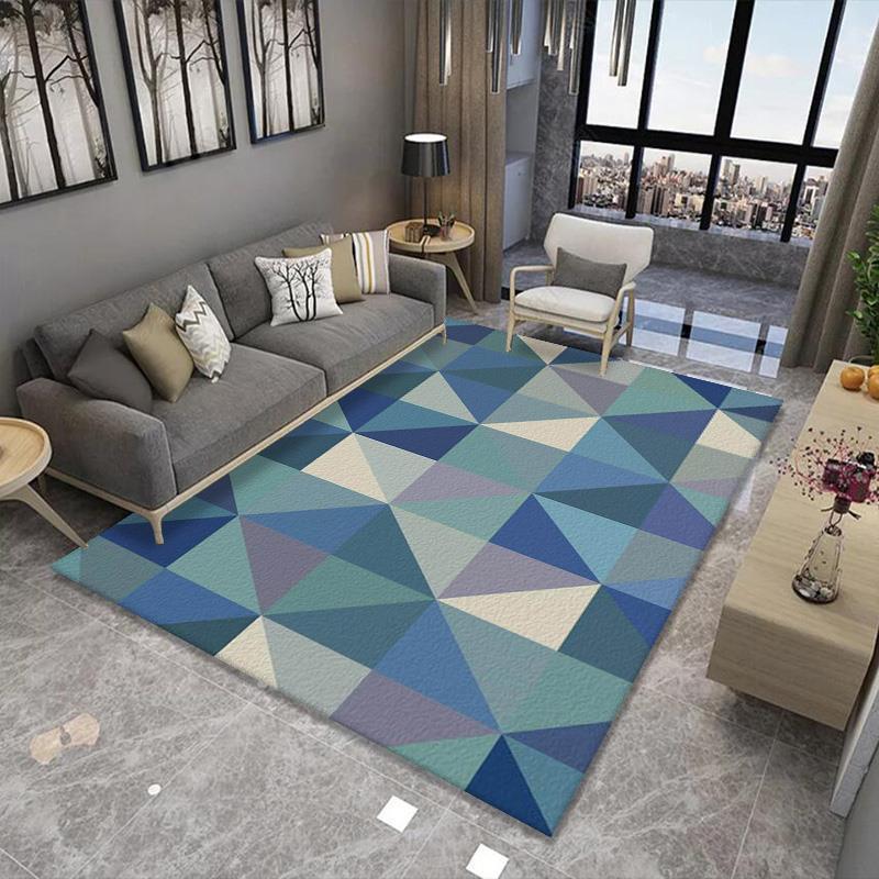 Carpets European Modern Fashion Carpet Geometric Pattern Living Room Decoration Floor Mat Bedroom Study Bathroom Non-Slip M
Carpets European Modern Fashion Carpet Geometric Pattern Living Room Decoration Floor Mat Bedroom Study Bathroom Non-Slip M