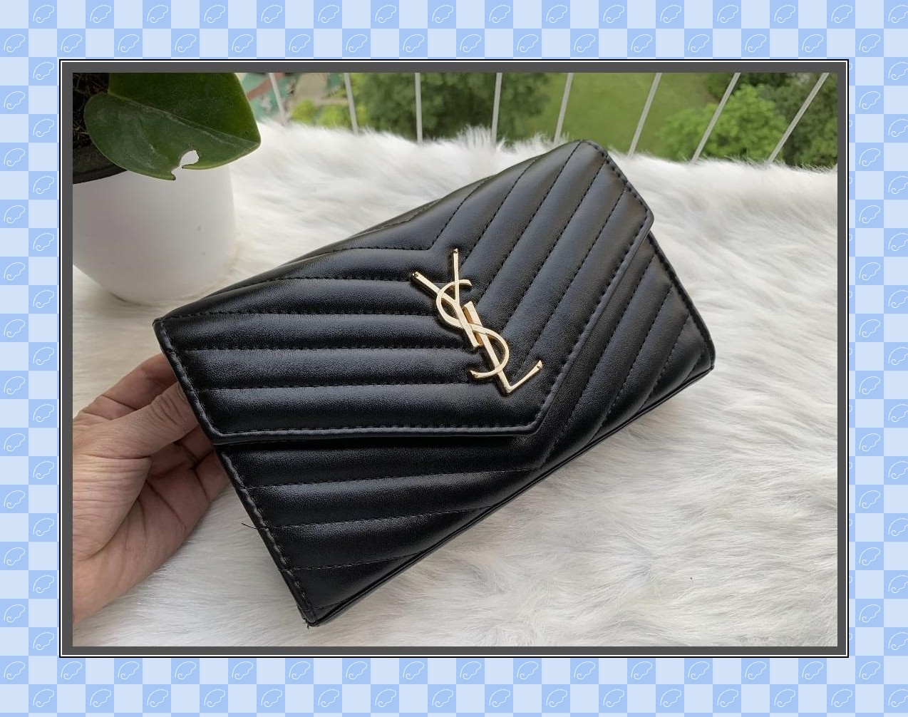 YSL
Fashion Crossbody Shoulder HandBag Women Purse Messenger Bags leather Wallet Tote ClutchLOUIS
BAGVITTO, Red;black
YSL
Fashion Crossbody Shoulder HandBag Women Purse Messenger Bags leather Wallet Tote ClutchLOUIS
BAGVITTO, Red;black