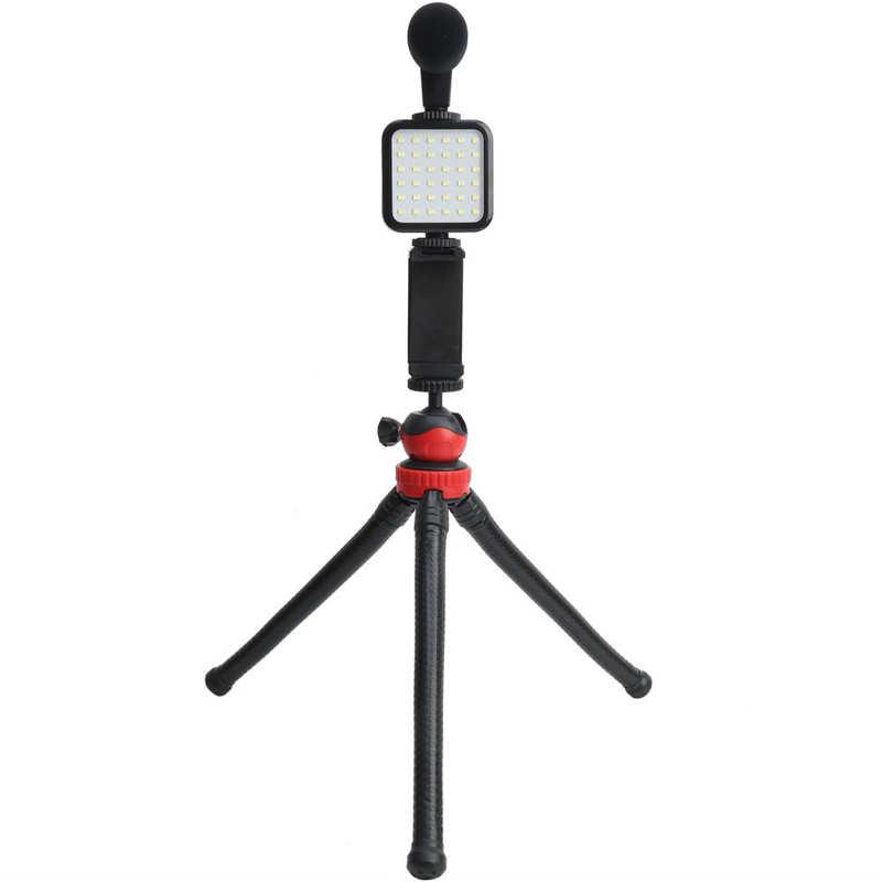 ring light Microphone Fill Light Tripod Set Professional Mobile Phone Live Broadcast Kit Black phone new 
ring light Microphone Fill Light Tripod Set Professional Mobile Phone Live Broadcast Kit Black phone new