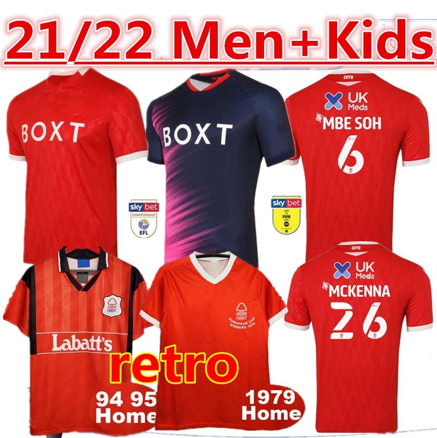 21 22 Nottingham soccer jerseys Forest home red away blue Men tops 2021 2022 Camiseta Worrall MBE SOH LOLLEY MCKENNA ARRER Adult kids kits f, Black;yellow
21 22 Nottingham soccer jerseys Forest home red away blue Men tops 2021 2022 Camiseta Worrall MBE SOH LOLLEY MCKENNA ARRER Adult kids kits f, Black;yellow