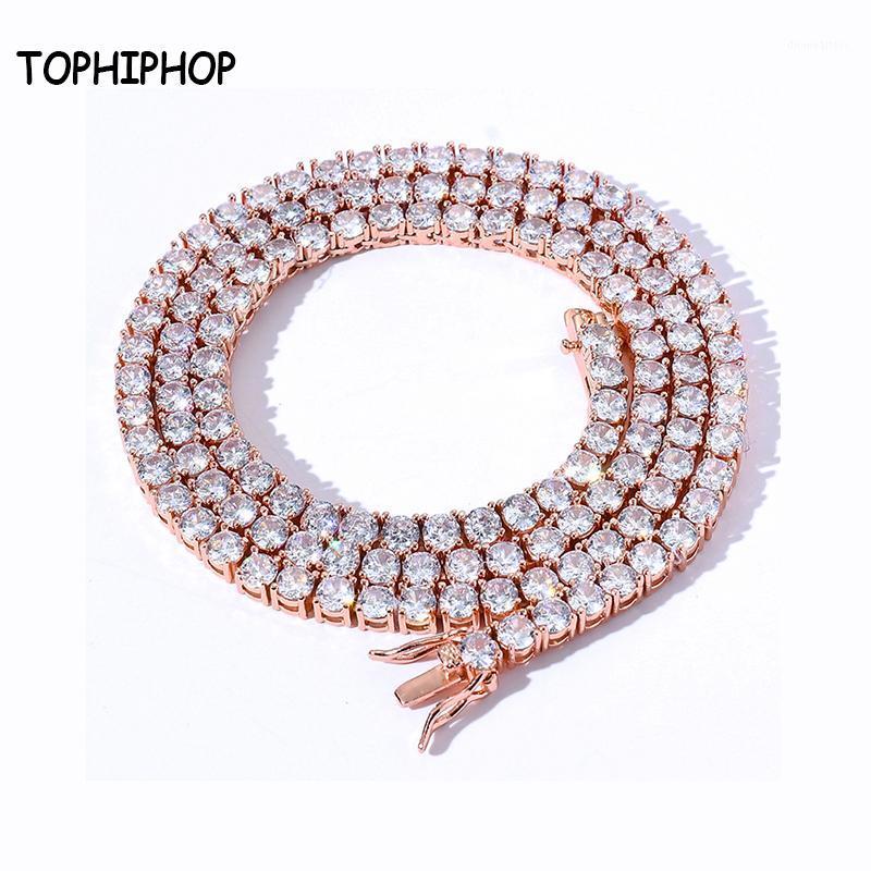 European And American Hip Hop 3mm 4mm 5mm Zircon Tennis Chain Men's Bracelet Necklace Jewelry Gift Chains
European And American Hip Hop 3mm 4mm 5mm Zircon Tennis Chain Men's Bracelet Necklace Jewelry Gift Chains