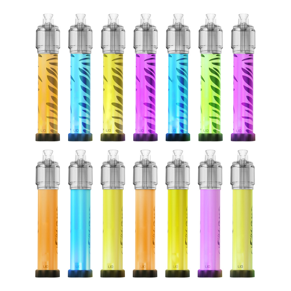 US Stock iJoy LIO Bee LIT 2500puffs Disposable Vapes with 1300mAh Battery and 6ml Cartridges 100% Flash Light Disposable
US Stock iJoy LIO Bee LIT 2500puffs Disposable Vapes with 1300mAh Battery and 6ml Cartridges 100% Flash Light Disposable