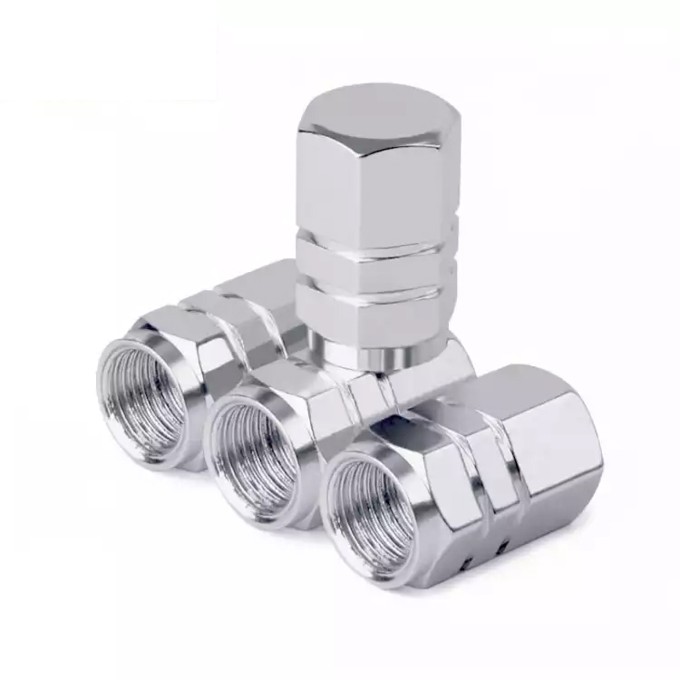 Car Tire Air Valve Dust Cap Auto Wheel Tyre Stem Cover Waterproof Universal for Cars SUV Truck Motorcycles Bicycles 4pc